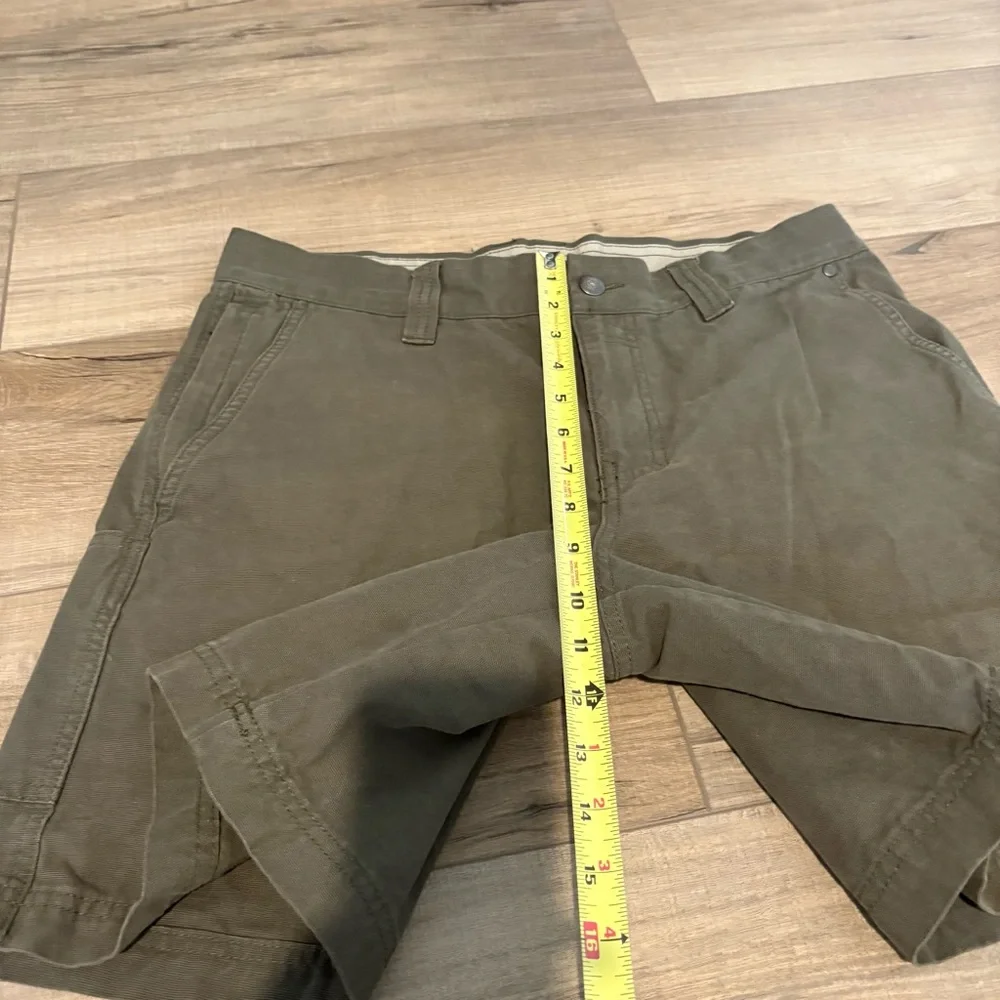 Columbia Shorts Pocket Button Lightweight Outdoors Cargo army green size‎ 32